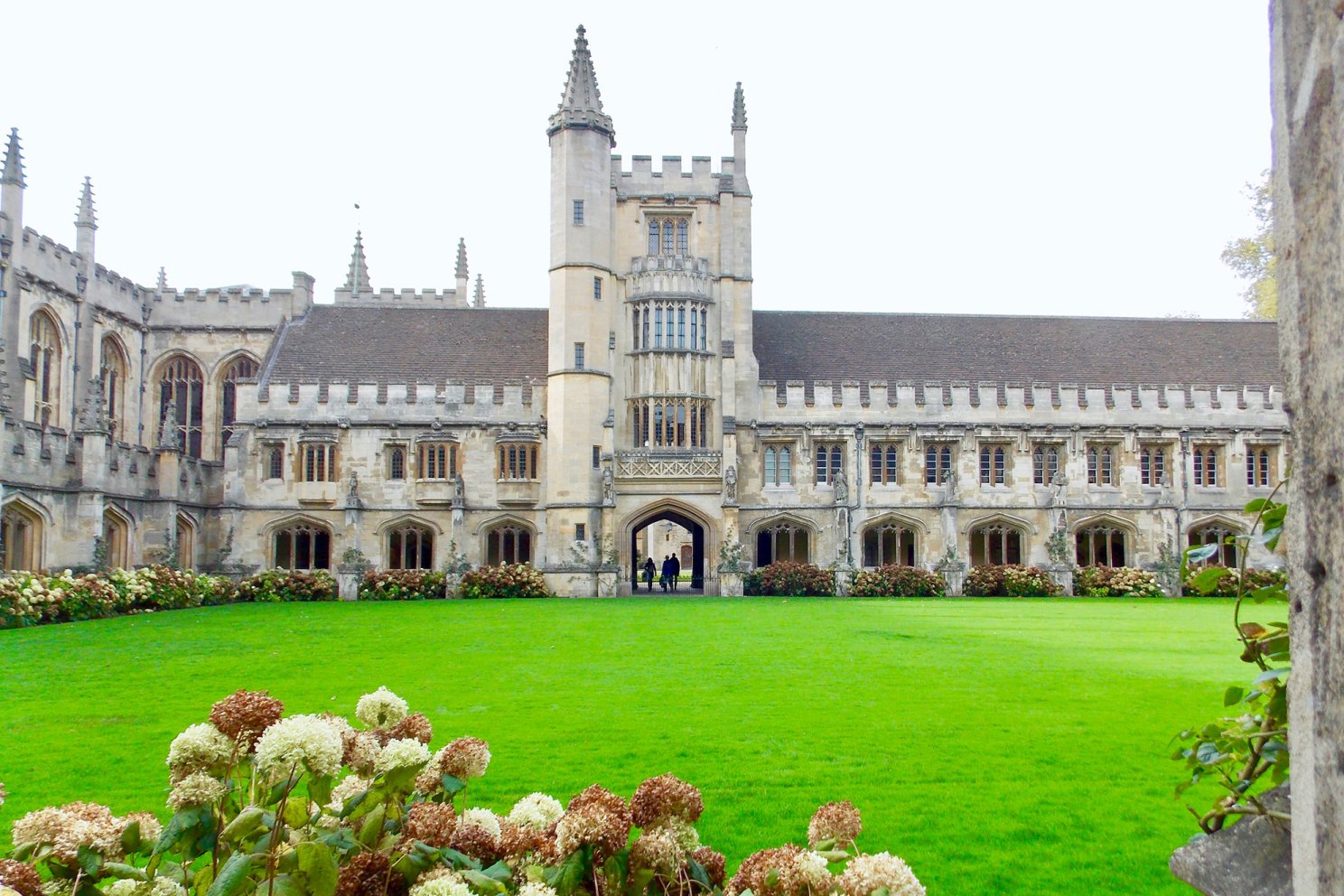 University of Cambridge building.