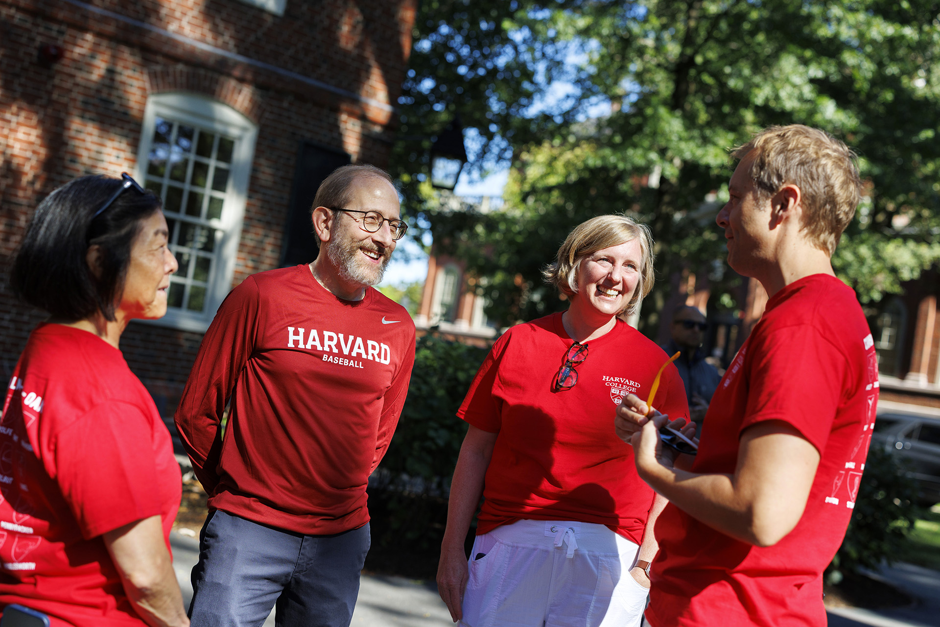 Alan Garber, Anne Yahanda, Hopi Hoekstra, and David Deming.