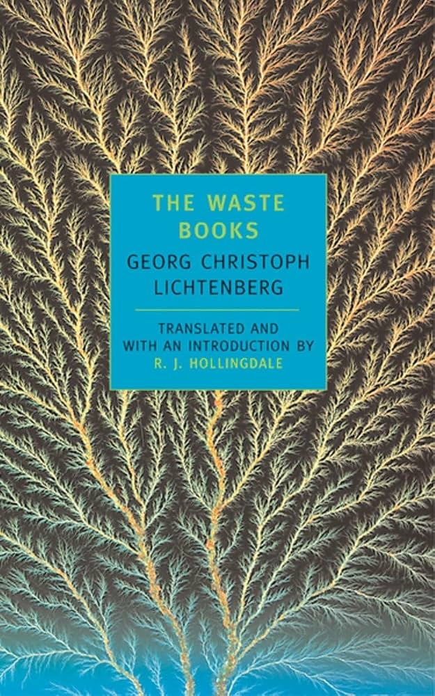 "the waste books" book cover