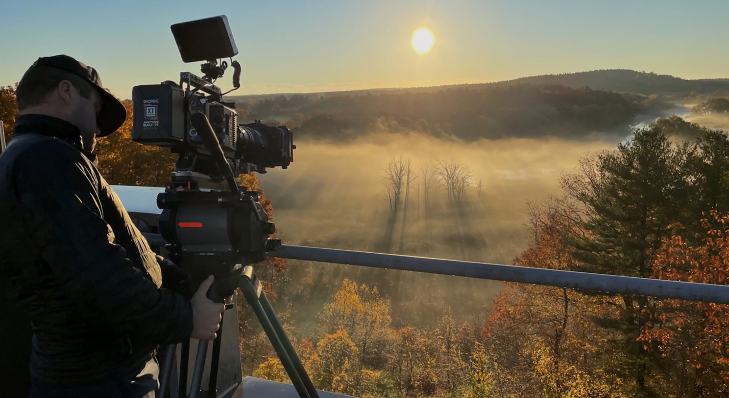 Filmmaker working on new documentary about Thoreau.