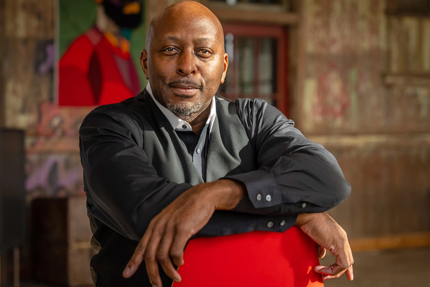 Earl Martin Phalen portrait.