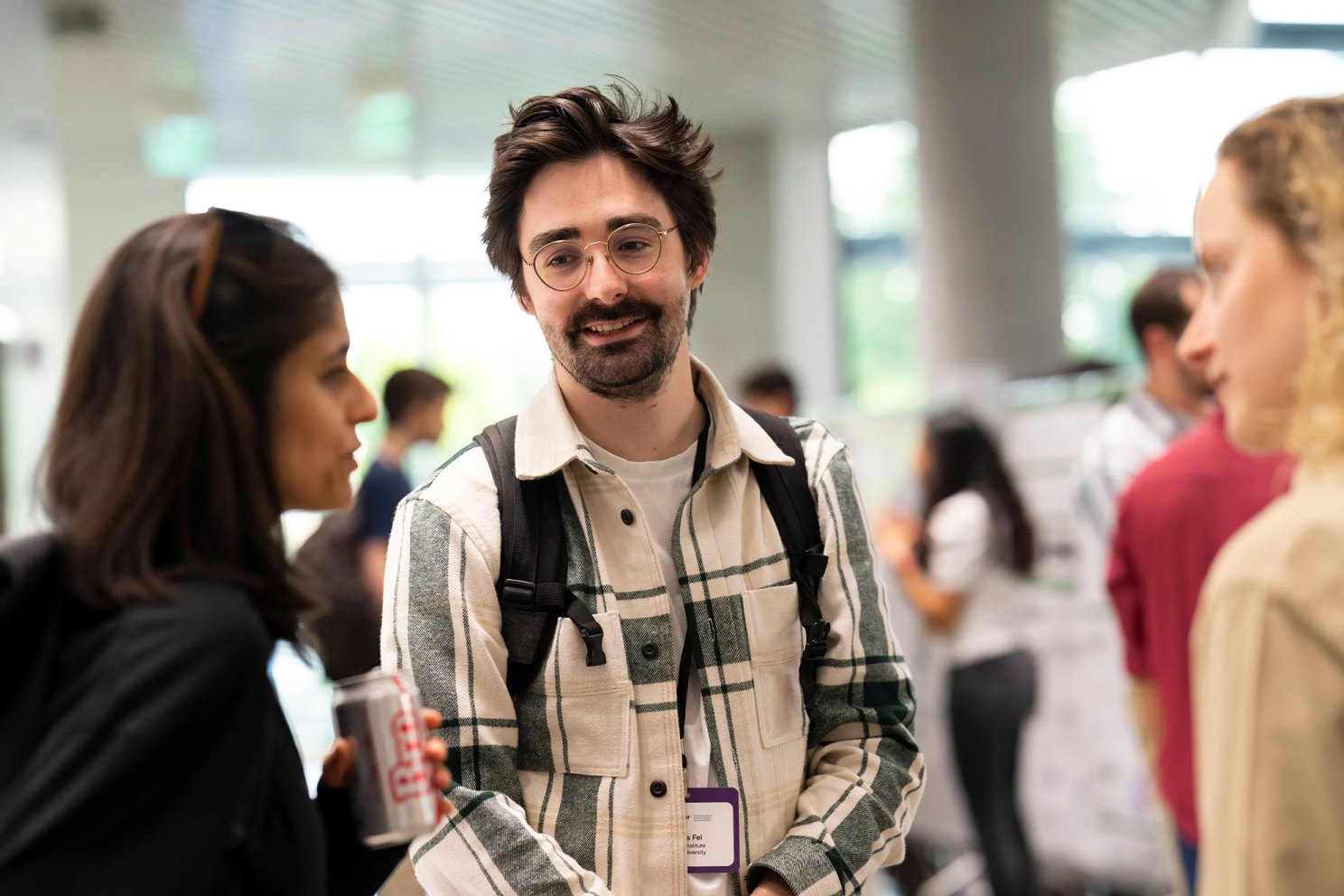 Thomas Fel, a Kempner Institute research fellow and rising star in AI vision models, discusses his work at the institute, and what’s next for him — and for AI.