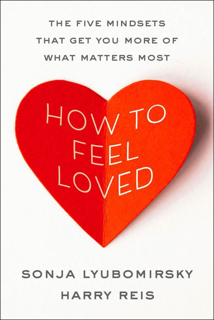 How to Feel Loved book cover.