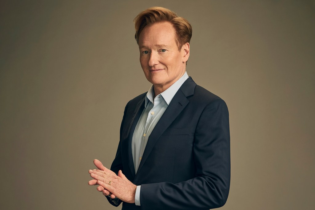 Conan O'Brien.