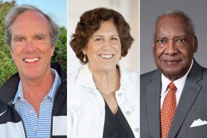 Thomas A. Dingman, Deborah Kaufman Goldfine, and Walter H. Morris Jr.