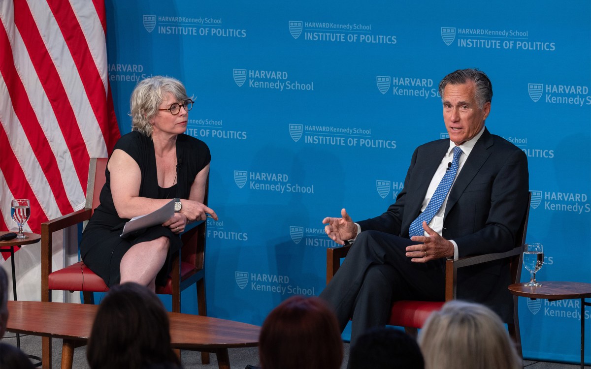 Jill Lepore and Mitt Romney.