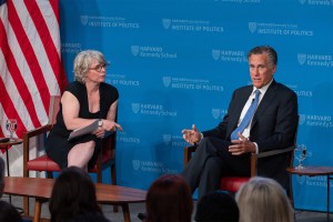 Jill Lepore and Mitt Romney.