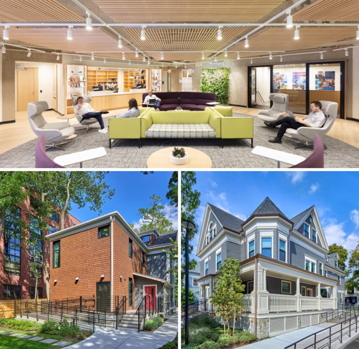 The recent approval of its first three projects under Living Future's rigorous Living Building Challenge Core Green Building Certification.*