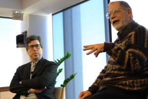 Jonathan Zittrain and Tyler Cowen.