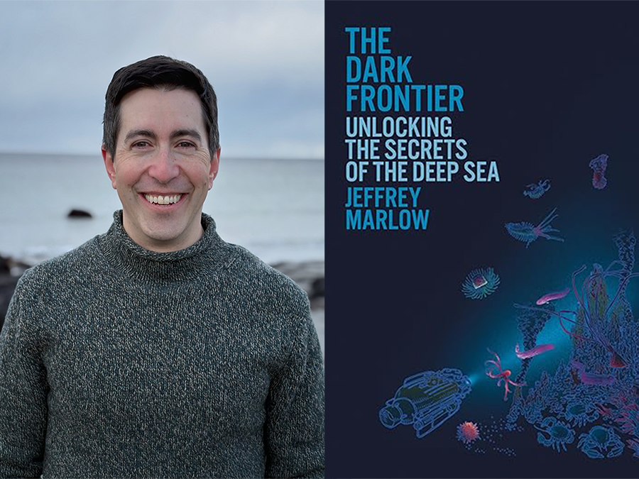 Jeffrey Marlow and his book "the Dark Frontier"